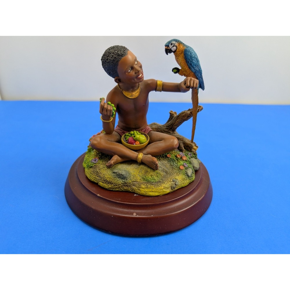 READ Thomas Blackshear Ebony Visions "The Fruits of Friendship" Limited Edition